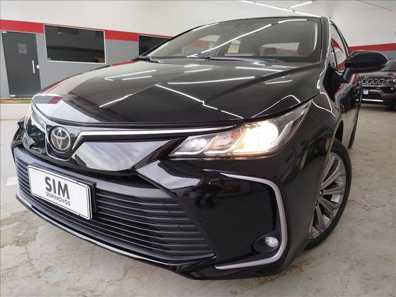 TOYOTA COROLLA 2.0 VVT-IE FLEX XEI DIRECT SHIFT TOYOTA COROLLA 2.0 VVT-IE FLEX XEI DIRECT SHIFT